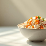 Chicken & Carrot Rice Cup - Fresh Start 30: A Journey To Better Health